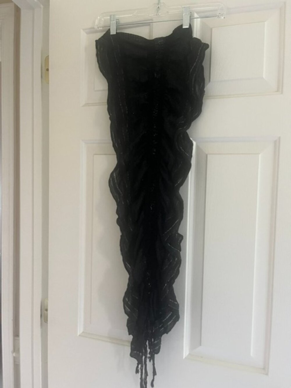 Woman's Black Scarf